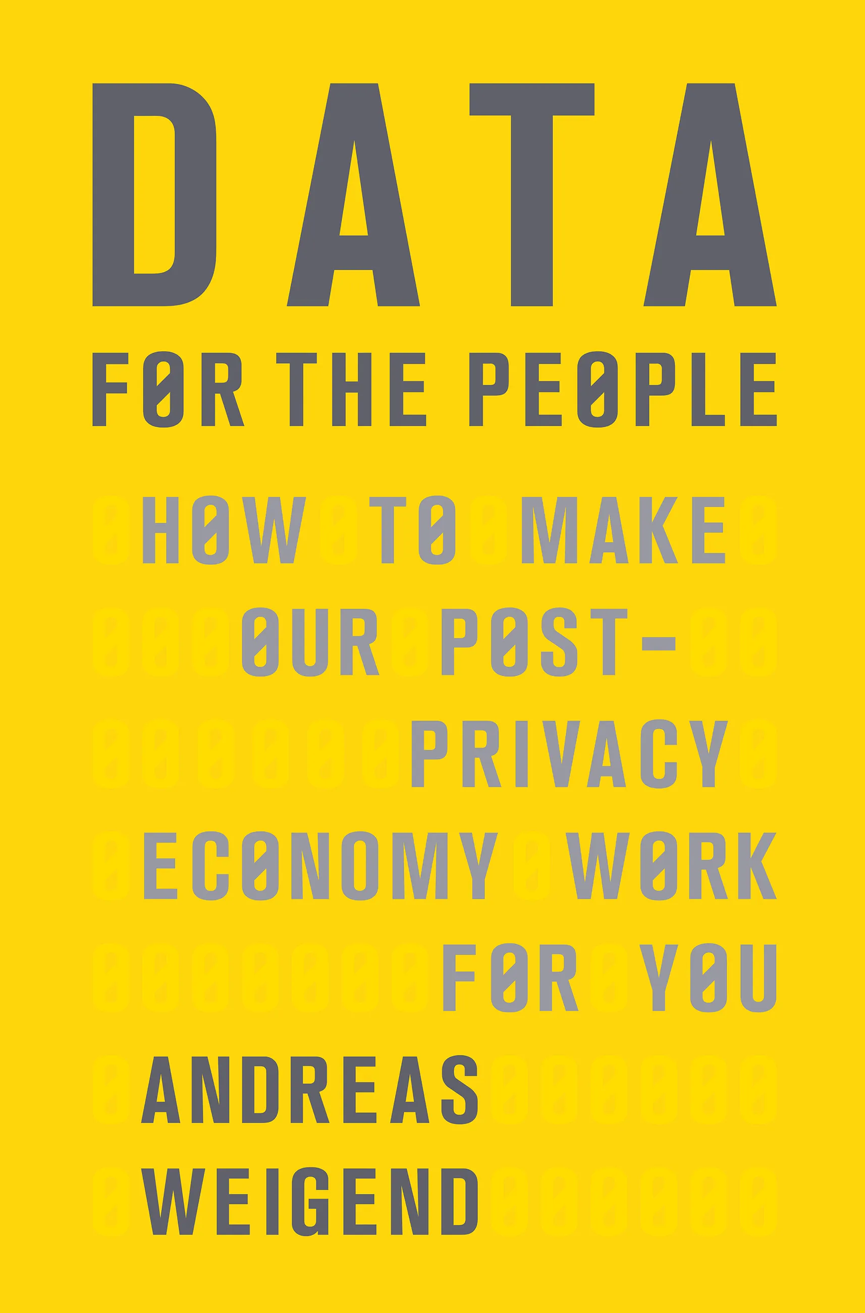 Data for the People book cover